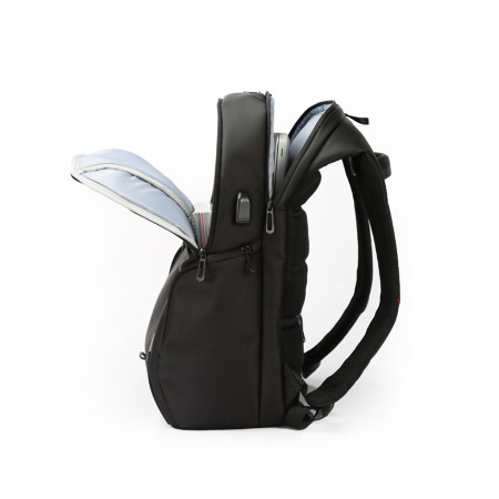Рюкзак для ноутбука Rocco, TM Discover (чорний)