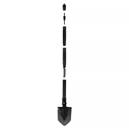 Лопата Sharp, TM Discover (чорний)