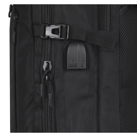 Рюкзак для ноутбука  Overland, TM Discover (чорний)