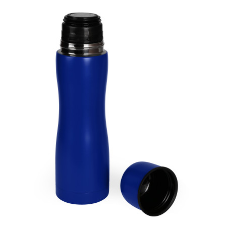 Термос Lattice, ТМ Discover (синій)