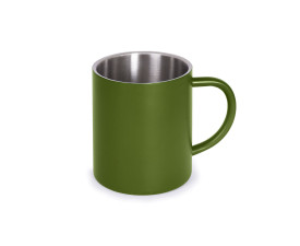 Кружка металева Soldier, TM Discover (олива) Кружка металева Soldier, TM Discover (олива)