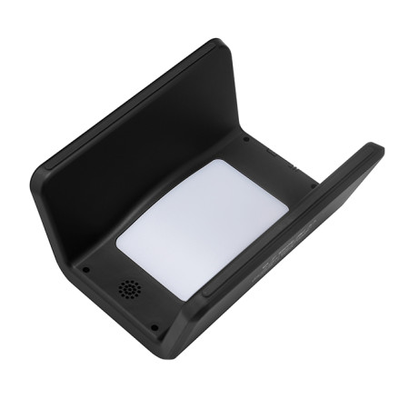 Годинник з бездротовою зарядкою Wake Up, TM TEG (чорний)