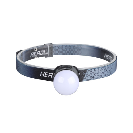 Ліхтарик налобний Flexion, TM Discover (сірий) Ліхтарик налобний Flexion, TM Discover (сірий)