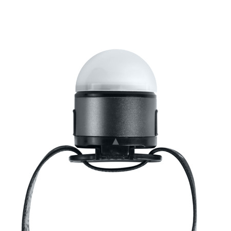 Ліхтарик налобний Flexion, TM Discover (сірий) Ліхтарик налобний Flexion, TM Discover (сірий)