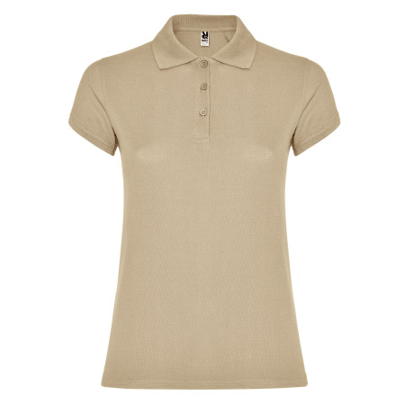 Поло жіноче Star woman 200, TM Roly (sand)