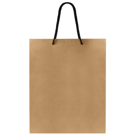 Пакет подарунковий Kraft, TM Totobi (крафтовий)