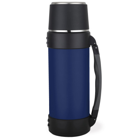 Термос 1,5л Calypso, ТМ Discover (синій)