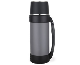 Термос 1,5л Calypso, ТМ Discover (сірий)