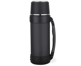 Термос 1,5л Calypso, ТМ Discover (чорний)