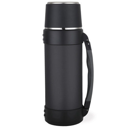 Термос 1,5л Calypso, ТМ Discover (чорний)