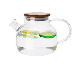 Чайник заварювальний Siesta 2, 1000 ml TM Discover (натуральний (light wood))