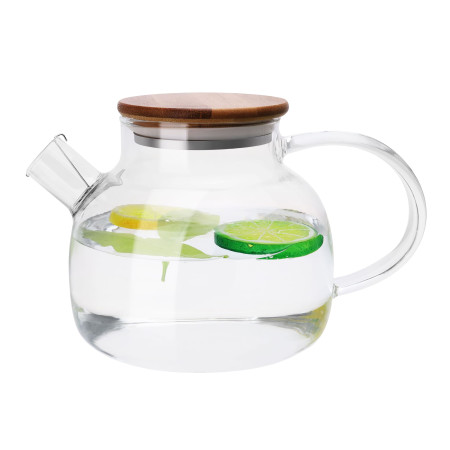 Чайник заварювальний Siesta 2, 1000 ml TM Discover (натуральний (light wood))