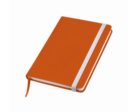 Записна книжка А5, Soft (помаранчевий)