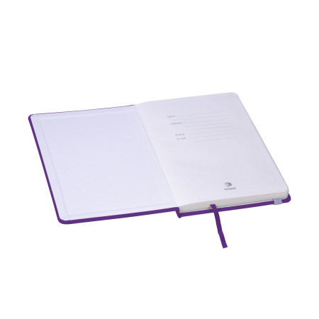 Записна книжка А5, Soft (світло-фіолетовий)