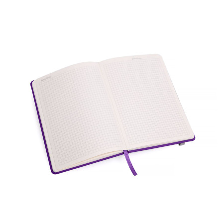 Записна книжка А5, Soft (світло-фіолетовий)