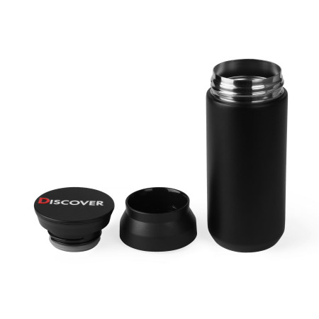 Термокружка Steller, TM Discover (чорний)