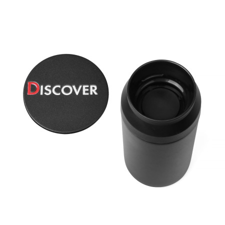 Термокружка Steller, TM Discover (чорний)