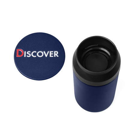Термокружка Steller, TM Discover (темно-синій)