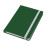 Записна книжка А5, Canvas (зелений)