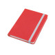 Записна книжка А5, Canvas (червоний)