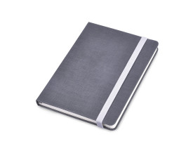 Записна книжка А5, Canvas (сірий)