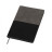 Записна книжка A5, Twice (сірий/чорний)
