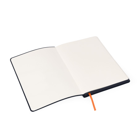 Записна книжка A5, Twice (помаранчевий/темно-синій)