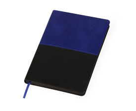 Записна книжка A5, Twice (синій/чорний)