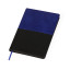 Записна книжка A5, Twice (синій/чорний)