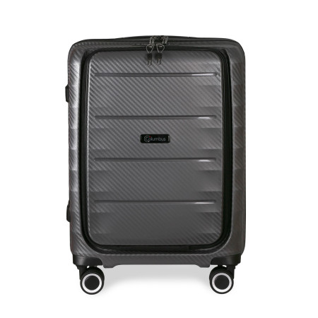 Валіза Sky, TM Columbus (сірий)