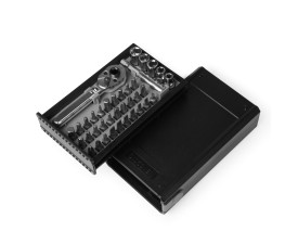 Набір інструментів  Ratchet, TM Discover (сірий)