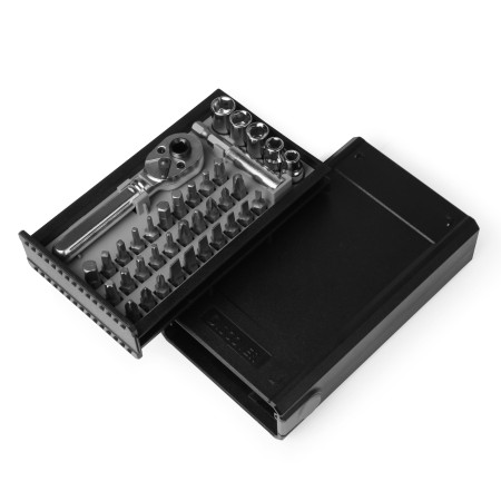 Набір інструментів  Ratchet, TM Discover (сірий)