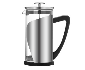 Френч-прес TeaTime, 1000 ml TM Discover (срібний)