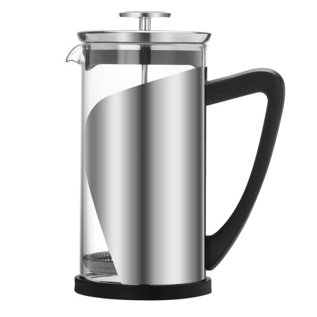 Френч-прес TeaTime, 1000 ml TM Discover (срібний)