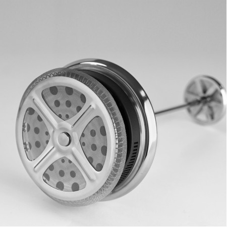 Френч-прес TeaTime, 1000 ml TM Discover (срібний)