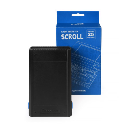 Набір інструментів Scroll, TM Discover (синій) Набір інструментів Scroll, TM Discover (синій)