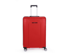 Валіза Aero велика, ТМ Columbus (темно-червоний)