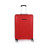 Валіза Aero велика, ТМ Columbus (темно-червоний)