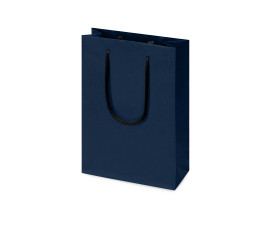 Пакет подарунковий Draft, TM Totobi (темно-синій)