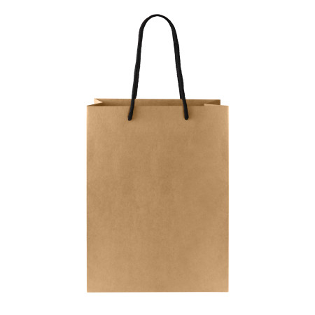 Пакет подарунковий Draft, TM Totobi (крафтовий)