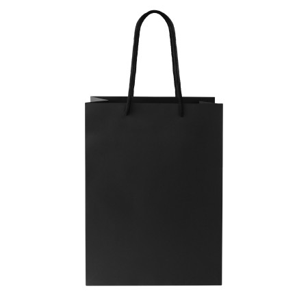 Пакет подарунковий Draft, TM Totobi (чорний)