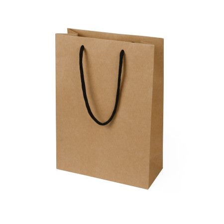 Пакет подарунковий Draft, TM Totobi (крафтовий)