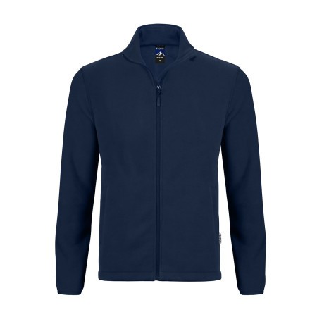 Реглан флісовий на блискавці Polar, TM Floyd (темно-синій)