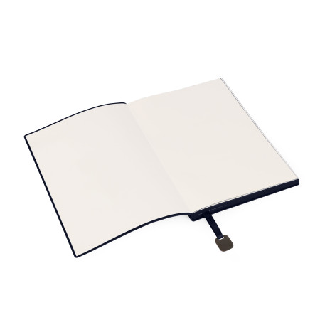 Записна книжка A5, Malaga (темно-синій)