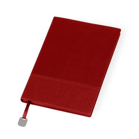 Записна книжка A5, Malaga (червоний)