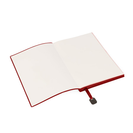 Записна книжка A5, Malaga (червоний)