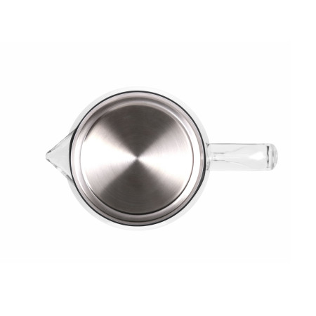 Чайник заварювальний Nilson, 600 ml TM Discover (срібний)