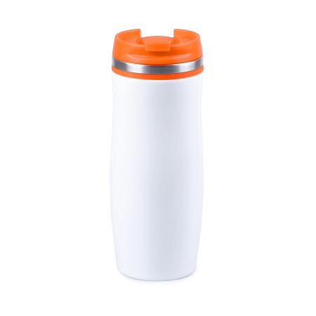 Термокружка Davos, ТМ Discover (помаранчевий) Термокружка Davos, ТМ Discover (помаранчевий)