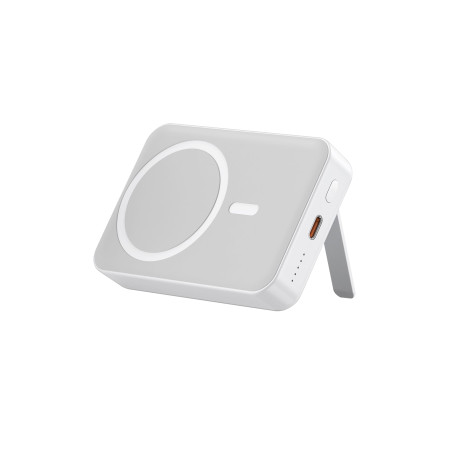 Універсальний зарядний пристрій Geo 10000 mAh, TM TEG (білий) Універсальний зарядний пристрій Geo 10000 mAh, TM TEG (білий)