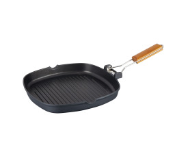 Сковорідка-гриль MediumWell, TM Discover (натуральний (light wood))